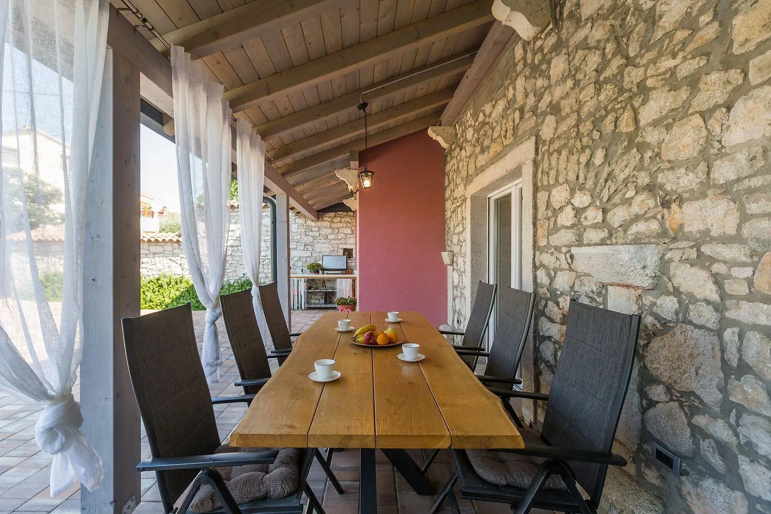 Tatil Evi Idyllisches Istrisches Steinhaus Mit Whirlpool, Tischtennis, Grill Und Klimatisierten Schlafzimmern Poreč