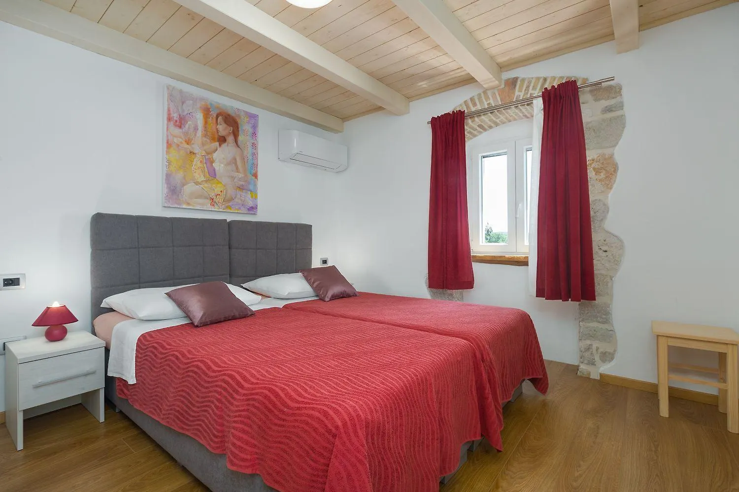 Tatil Evi Idyllisches Istrisches Steinhaus Mit Whirlpool, Tischtennis, Grill Und Klimatisierten Schlafzimmern Poreč