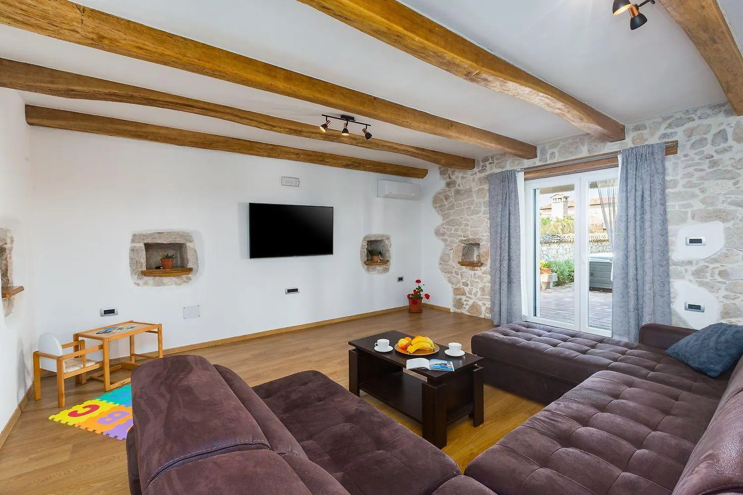 Idyllisches Istrisches Steinhaus Mit Whirlpool, Tischtennis, Grill Und Klimatisierten Schlafzimmern Poreč Hırvatistan